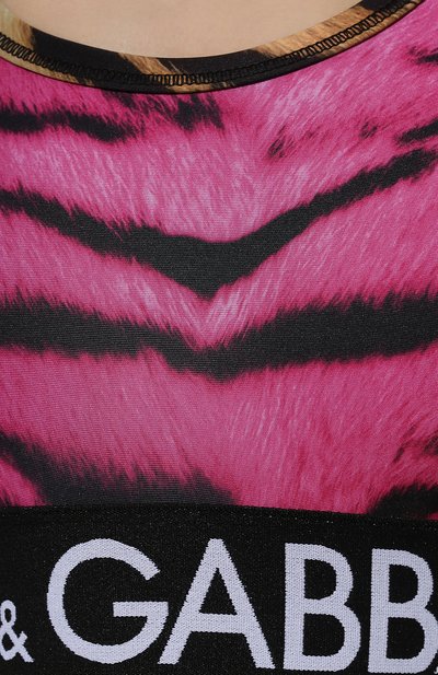 Бра-топ DOLCE & GABBANA, арт. I7AAIW/G7C00, фото 5