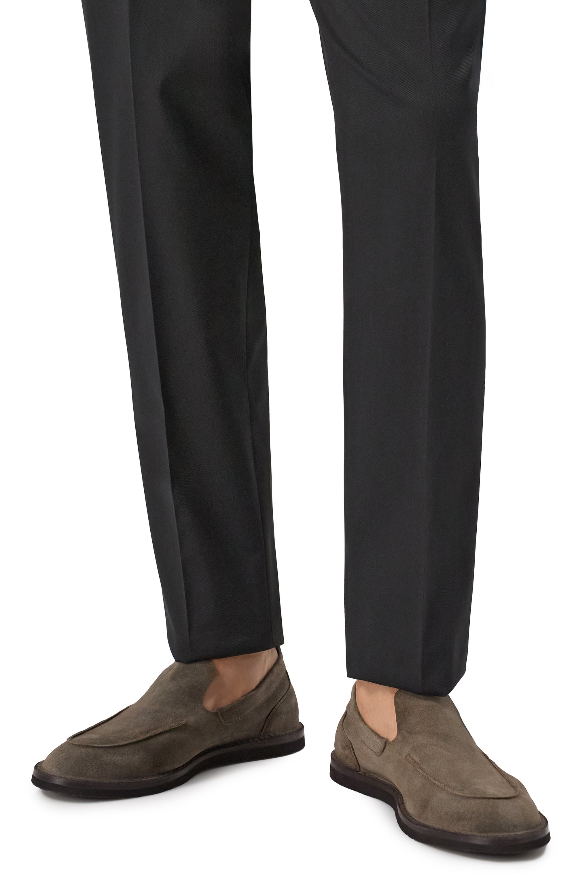 Замшевые лоферы GREEN GEORGE, арт. 1014/LIGHT, фото 3