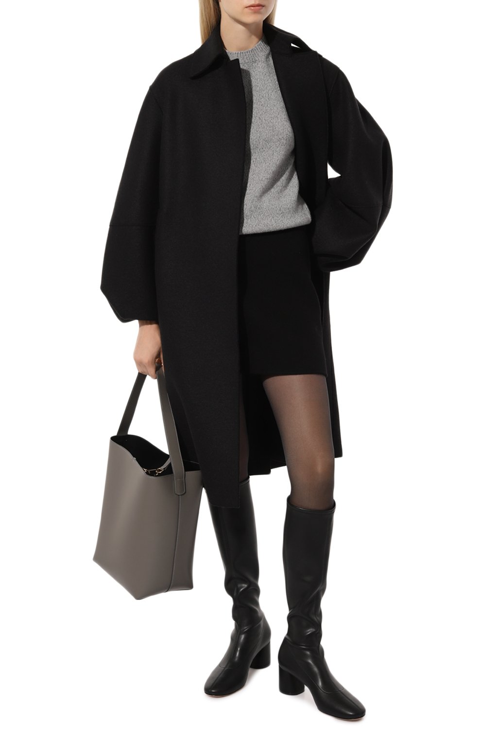 Шерстяное пальто HARRIS WHARF LONDON, арт. A1530MLK, фото 2