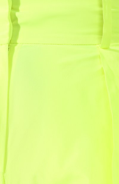 Шорты VALENTINO желтого цвета по цене 104000 руб., арт. TB0RF1A05CV, фото 5 Шорты VALENTINO, арт. TB0RF1A05CV, фото 5