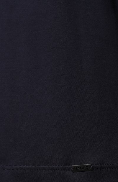 Хлопковый лонгслив HANRO, арт. 075431., фото 5