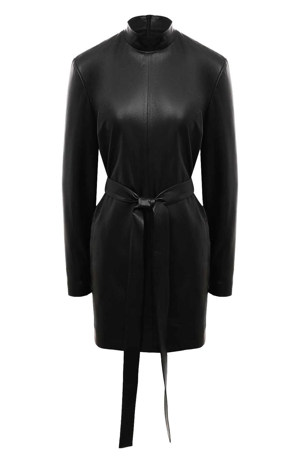 Платье из экокожи SASHAVERSE, арт. D093/53655/1000/W24, фото 1