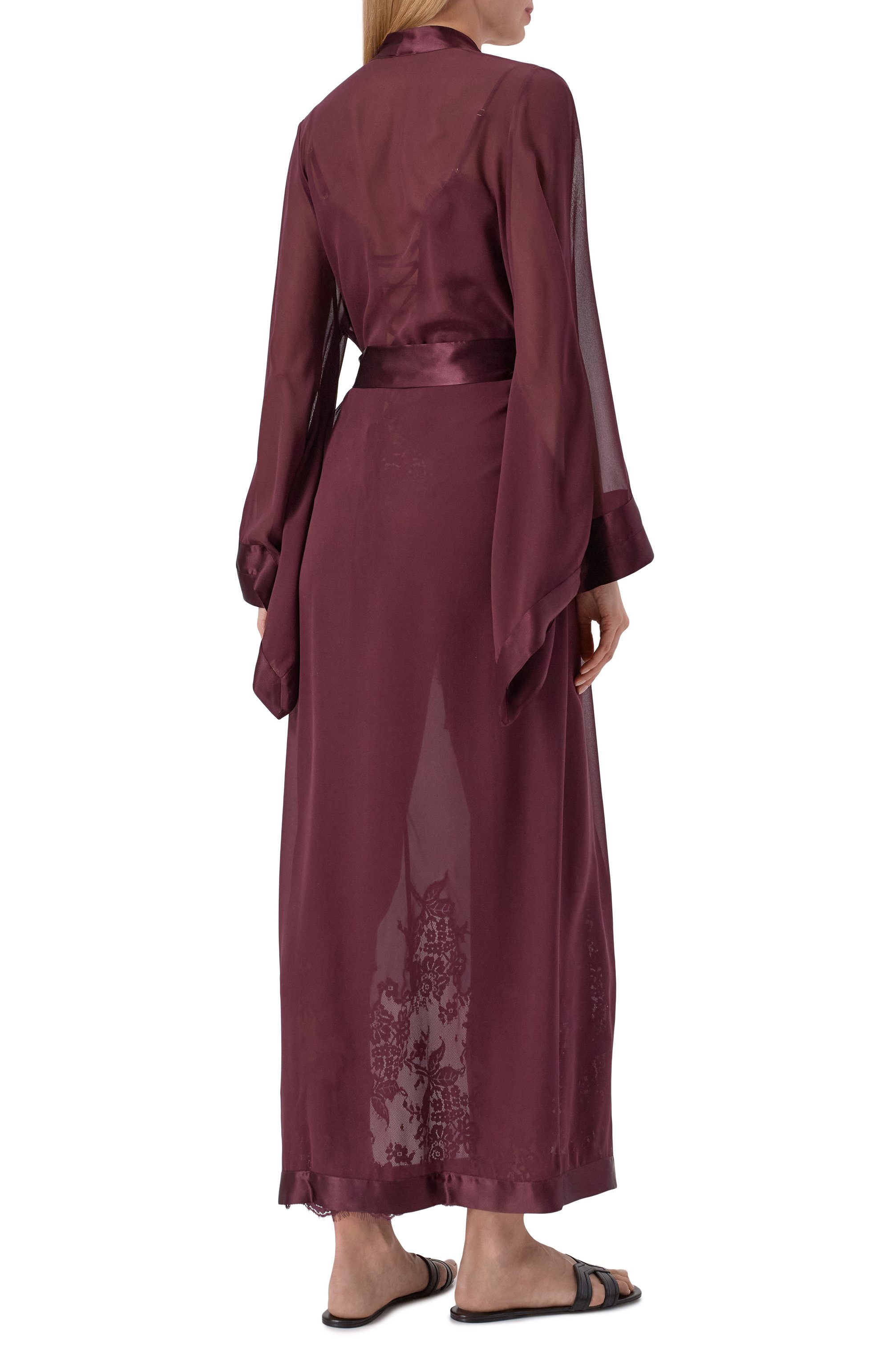 Шелковый халат MARJOLAINE, арт. 2CAL2201, фото 3