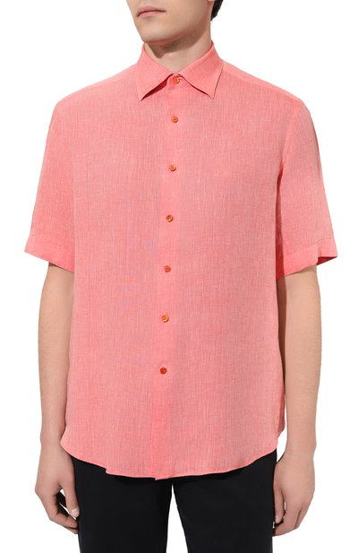 Льняная рубашка STEFANO RICCI, арт. MC007360/LX2330, фото 3