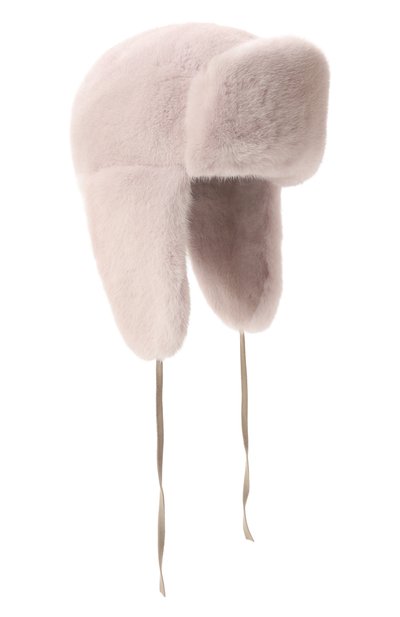 Женская меховая шапка-ушанка френки из норки FURLAND, арт. 0217500110327600000