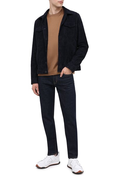 Хлопковая футболка BRIONI, арт. UJCA0L/PZ600, фото 2