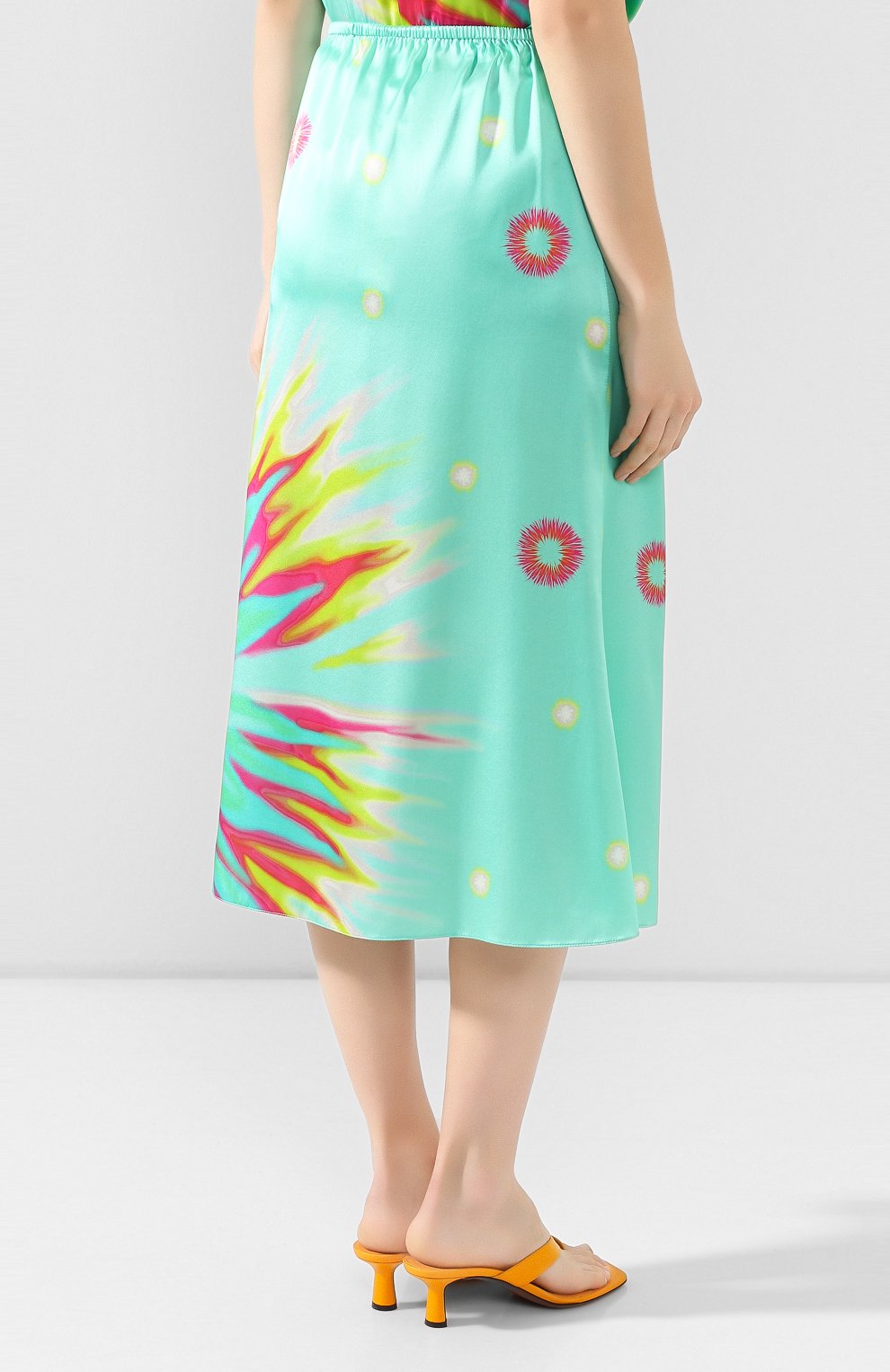 Шелковая юбка POUSTOVIT, арт. ss20P-6340, фото 4