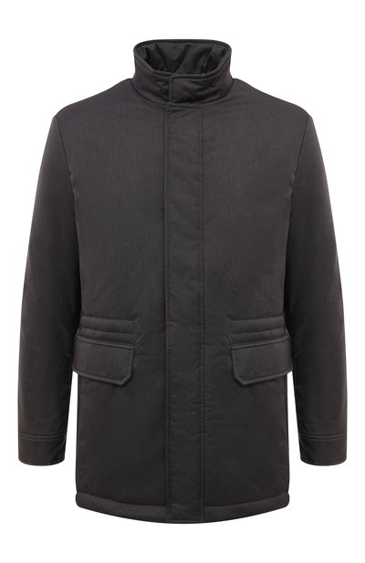 Мужская утепленная куртка CANALI, арт. 020376/SG02732