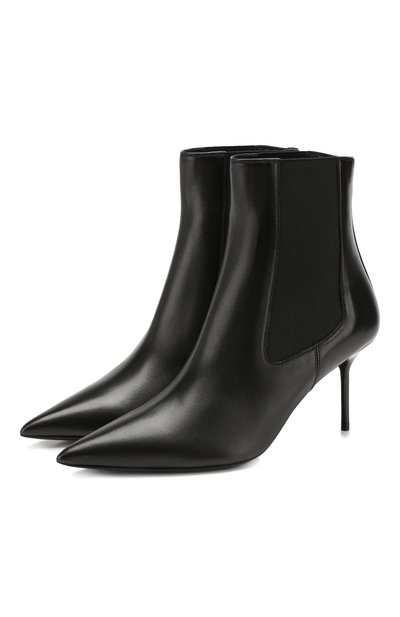 Кожаные ботильоны TOM FORD, арт. W2525T-LSP002, фото 1