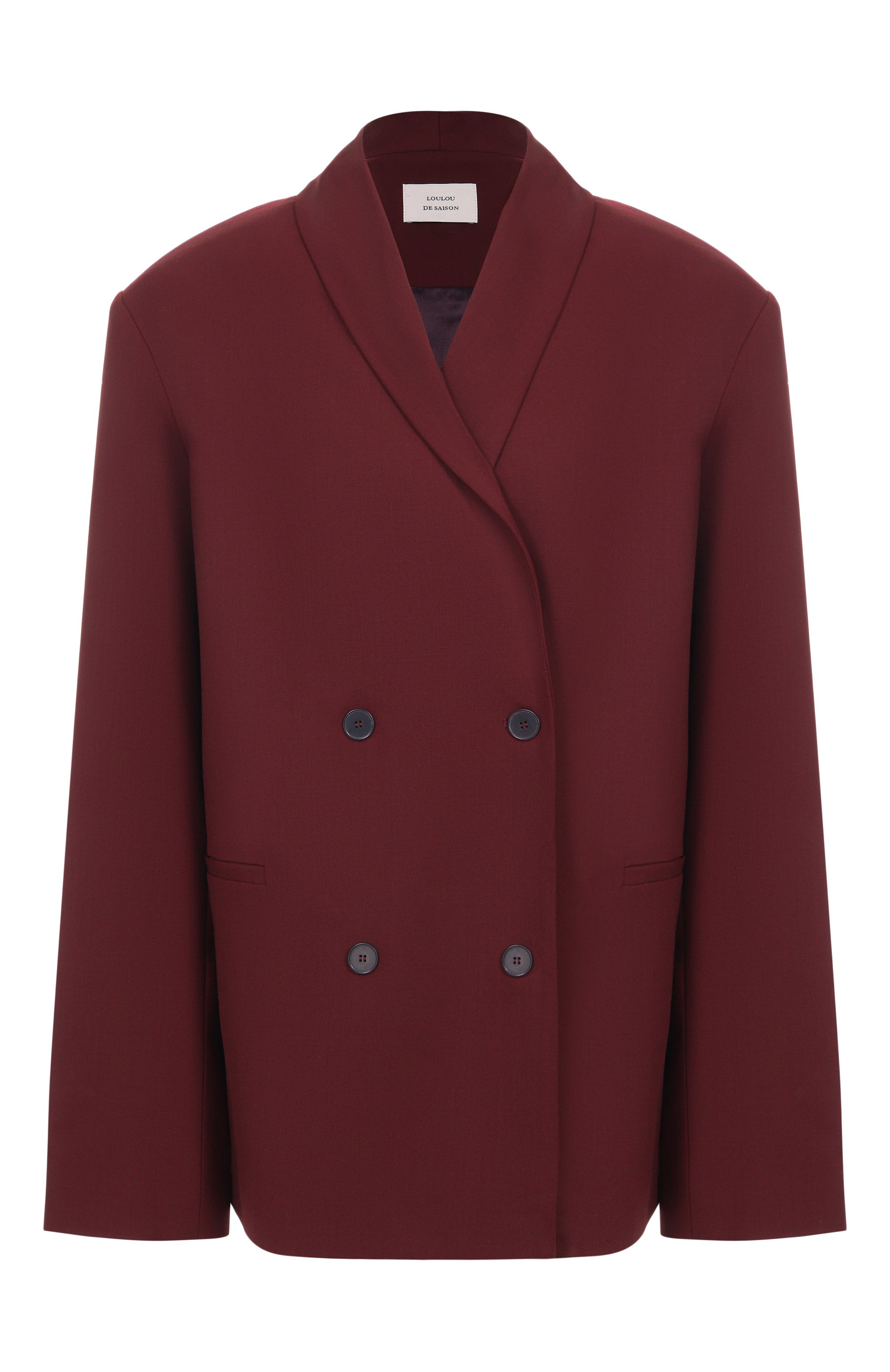 Шерстяной жакет LOULOU DE SAISON, арт. SANCIA LDS, фото 1