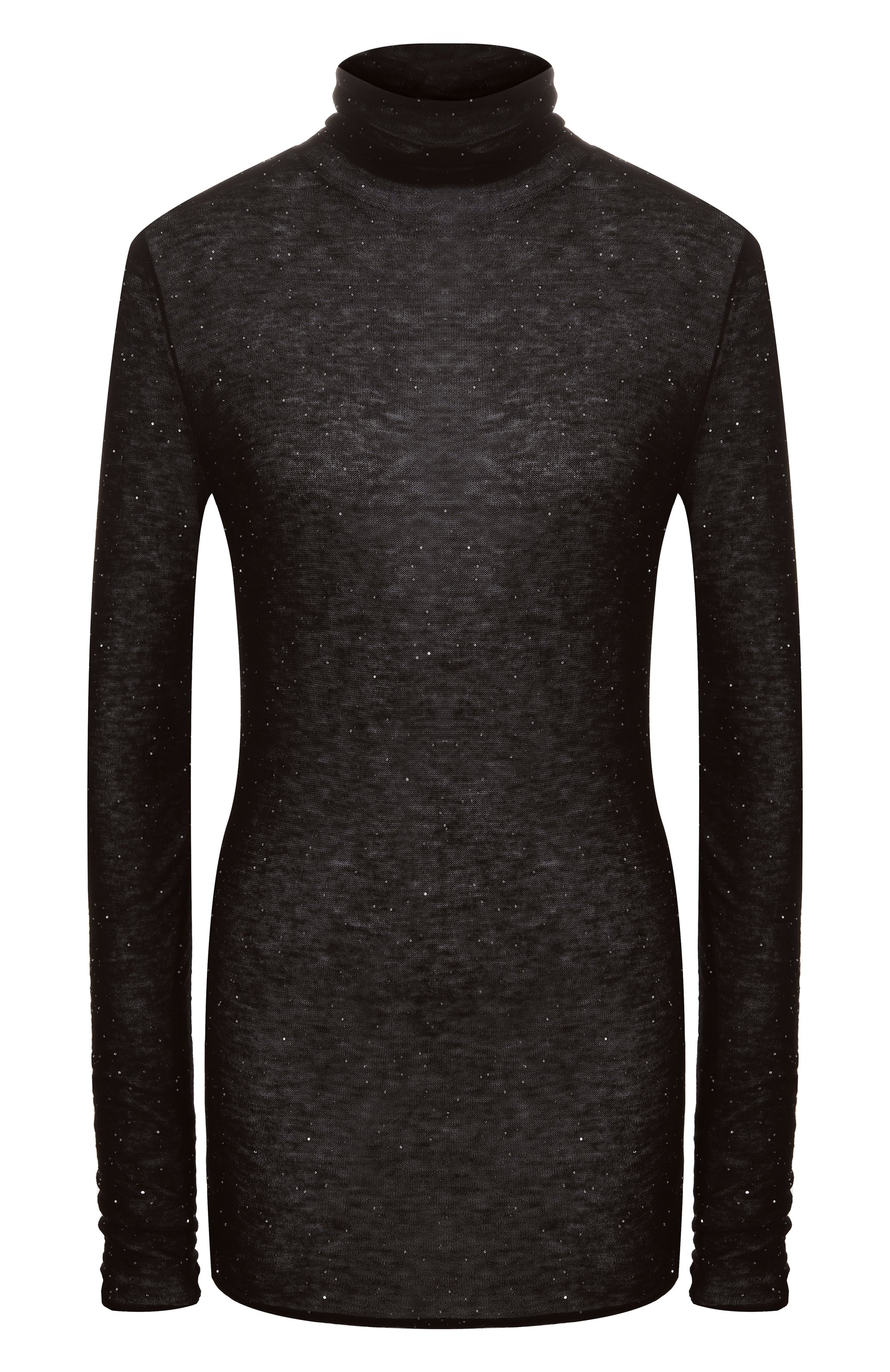 Шерстяная водолазка PINKO черного цвета по цене 18450 руб., арт. 105821/A2PM, фото 1 Шерстяная водолазка PINKO, арт. 105821/A2PM, фото 1