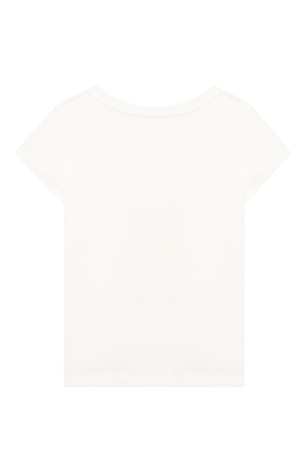 Хлопковая футболка POLO RALPH LAUREN, арт. 311790444, фото 2