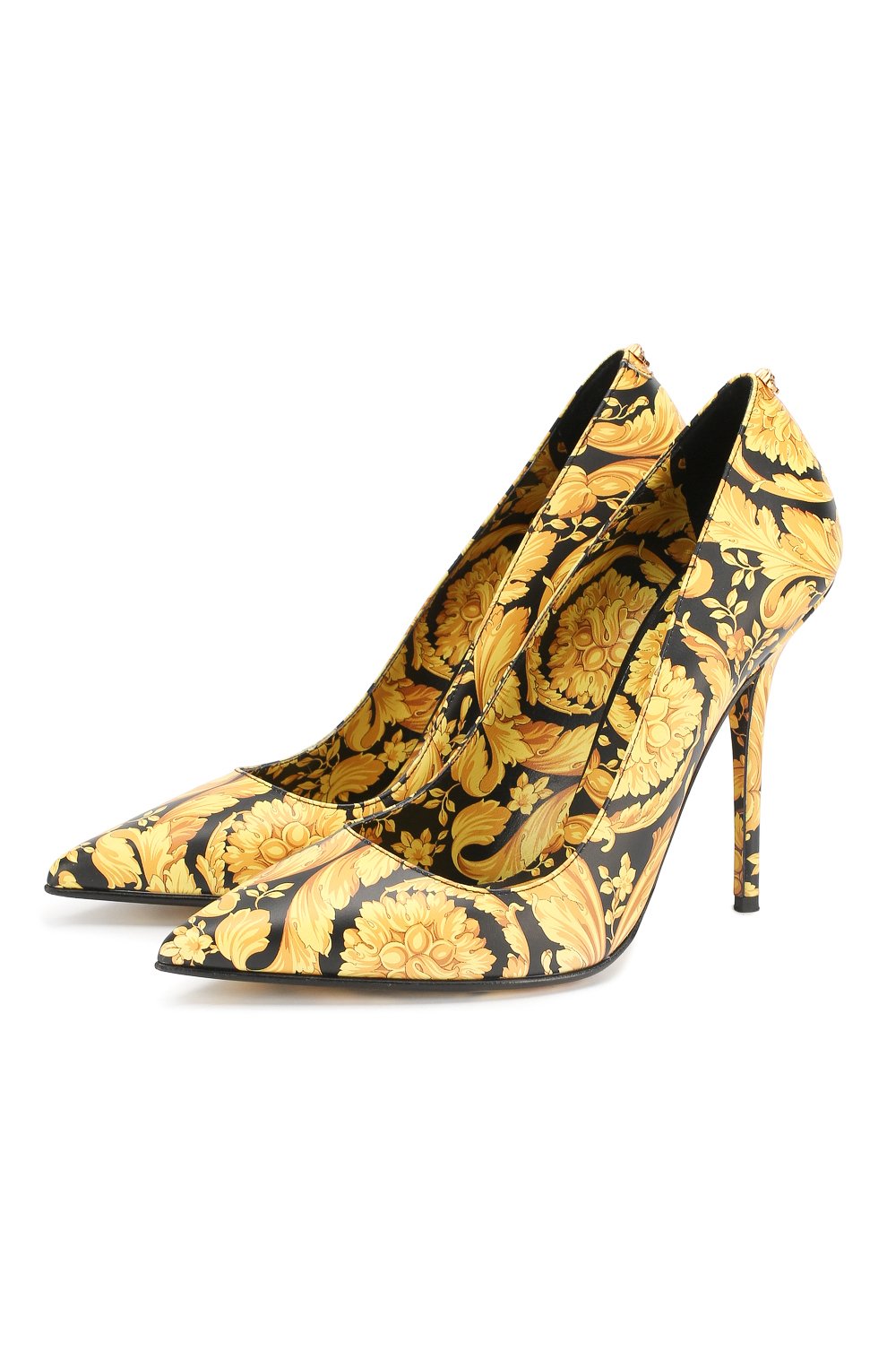 Кожаные туфли barocco VERSACE, арт. DST021P/DVTB9, фото 1