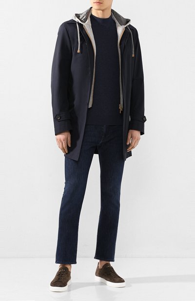 Хлопковый плащ ELEVENTY PLATINUM, арт. A75SP0A02 TES0A166, фото 2