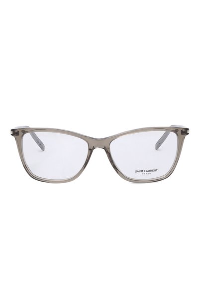 Оправа SAINT LAURENT серого цвета по цене 28700 руб., арт. SL 259 019, фото 3 Оправа SAINT LAURENT, арт. SL 259 019, фото 3