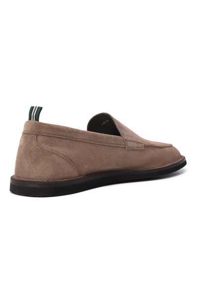 Замшевые лоферы GREEN GEORGE, арт. 1049/LIGHT, фото 4