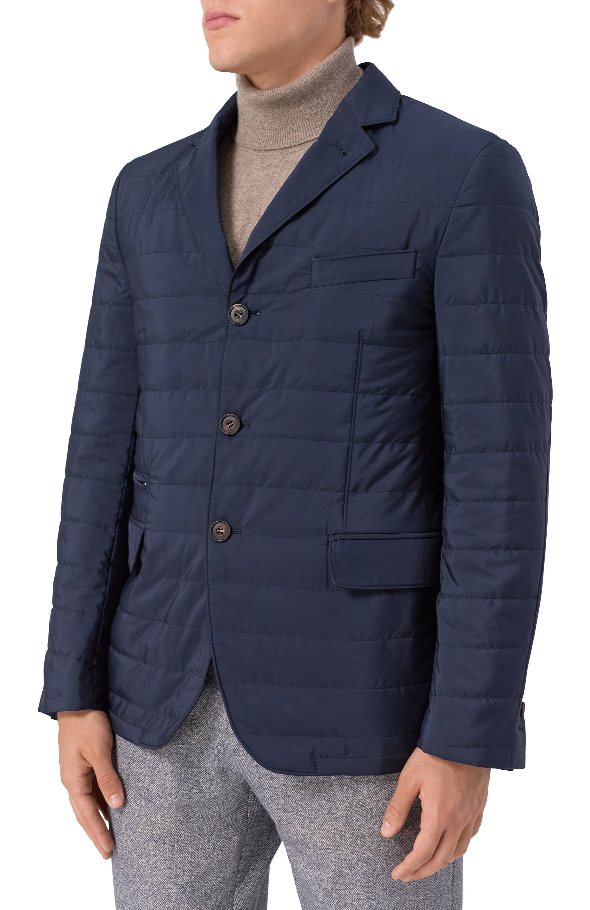 Утепленная куртка CORNELIANI, арт. 266S43-2613033, фото 6