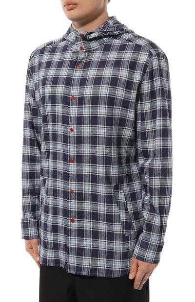 Льняная рубашка KITON, арт. UMCMARH08818, фото 3