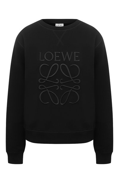 Женский хлопковый свитшот LOEWE, арт. S359341XA8