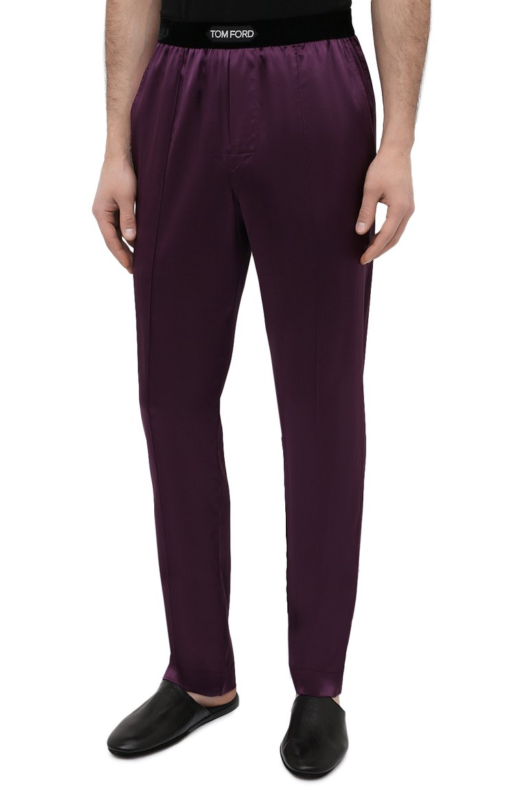 Домашние шелковые брюки TOM FORD, арт. T4H121010, фото 3