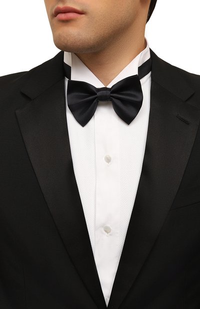 Шелковый галстук-бабочка EMPORIO ARMANI, арт. 340118/2R600, фото 2