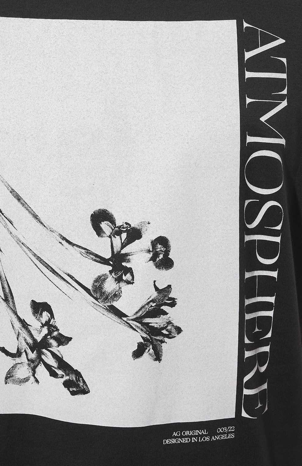 Хлопковая футболка bryce crew AG ADRIANO GOLDSCHMIED, арт. 70240LXYP/ATINKS, фото 5