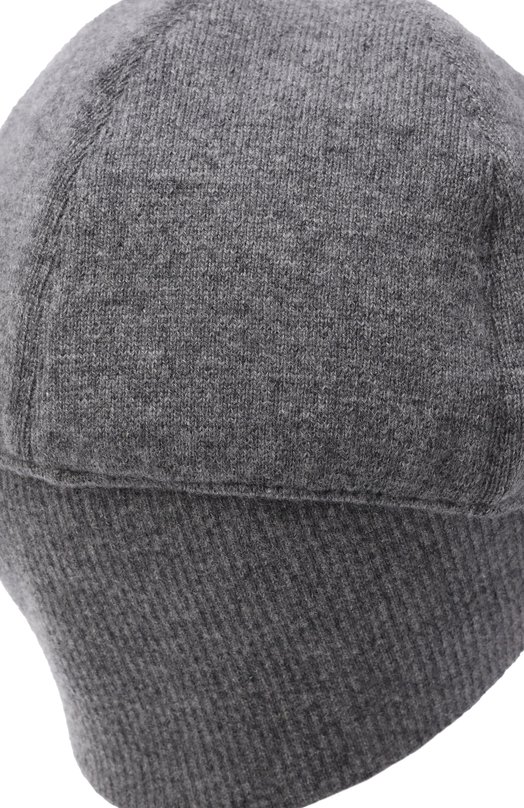Кашемировая бейсболка Andrea Campagna AB180-CSP-RS/FAWS00 Серый  AB180-CSP-RS/FAWS00 Фото 3
