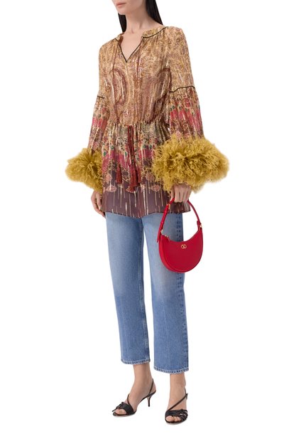 Сумка vlogo signature mini VALENTINO, арт. 8W2P0AK3/SNP, фото 3