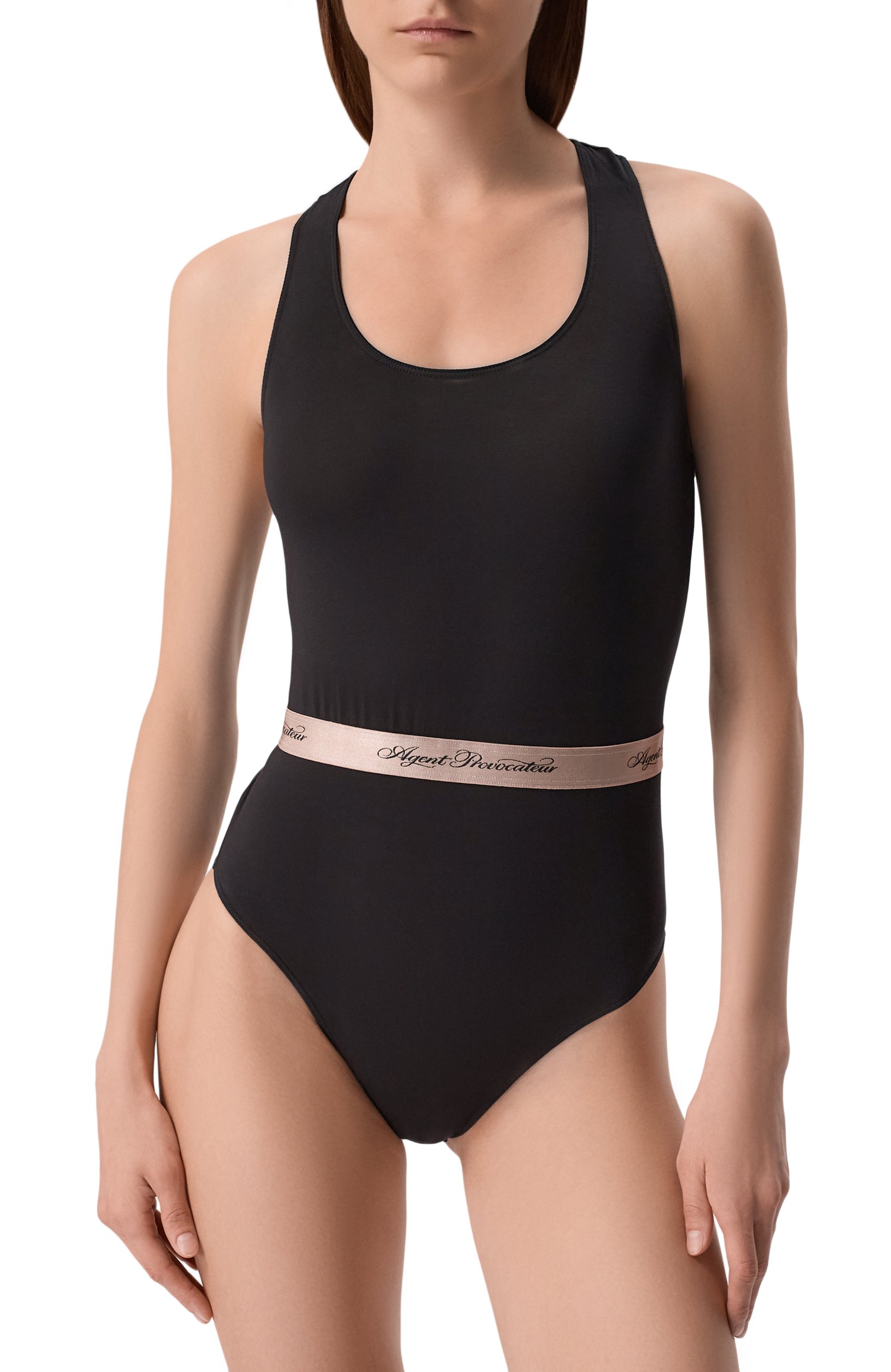 Боди clea AGENT PROVOCATEUR черного цвета по цене 23500 руб., арт. 108966, фото 2 Боди clea AGENT PROVOCATEUR, арт. 108966, фото 2