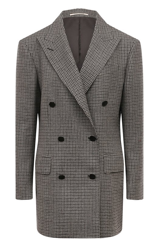 Шерстяной жакет Tagliatore 0205 J-CARIS10B/340221 Серый J-CARIS10B/340221