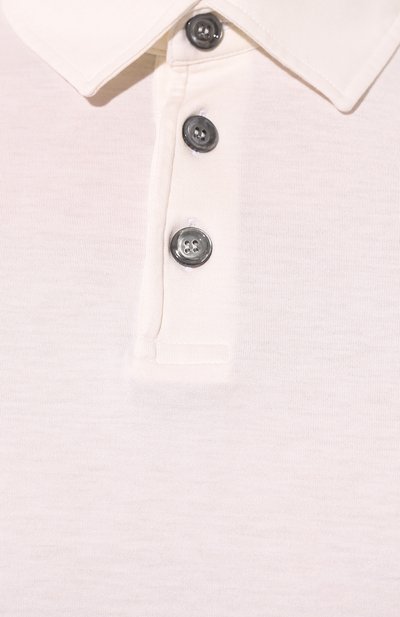 Поло из шелка и хлопка KITON, арт. UMK0356, фото 5