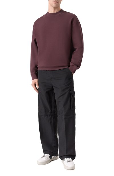 Хлопковый свитшот HUGO, арт. 50525892, фото 2