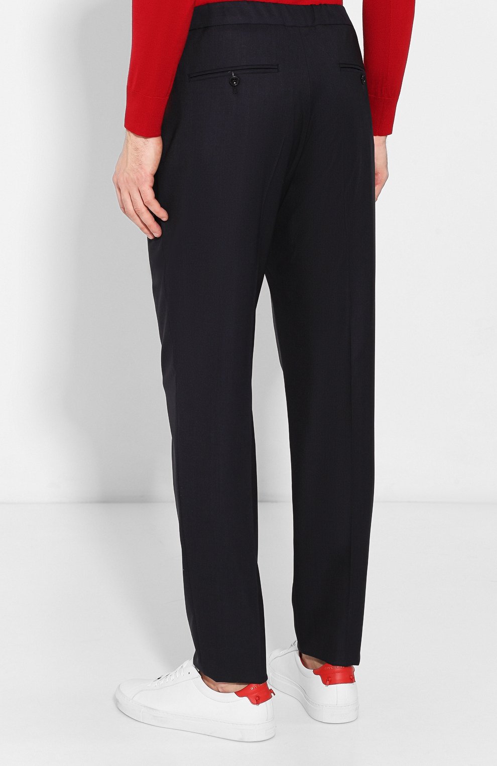 Костюм из смеси шерсти и шелка GIORGIO ARMANI, арт. 9SGAV00Q/T00MV, фото 5