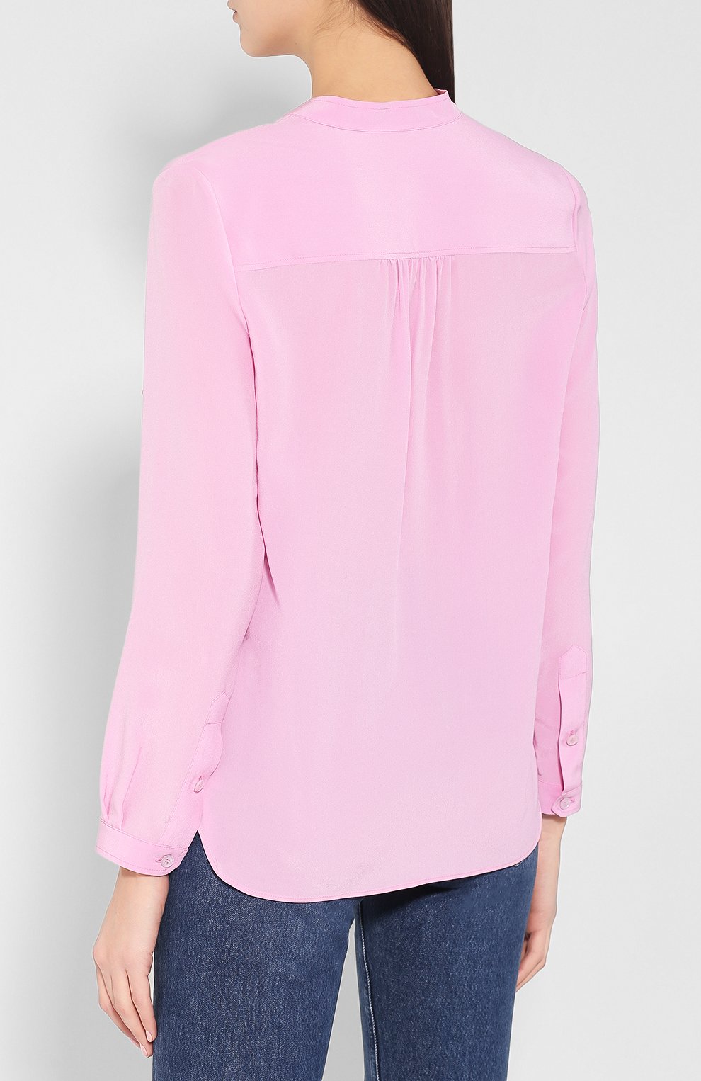 Шелковая блузка STELLA MCCARTNEY, арт. 531899/SY206, фото 4