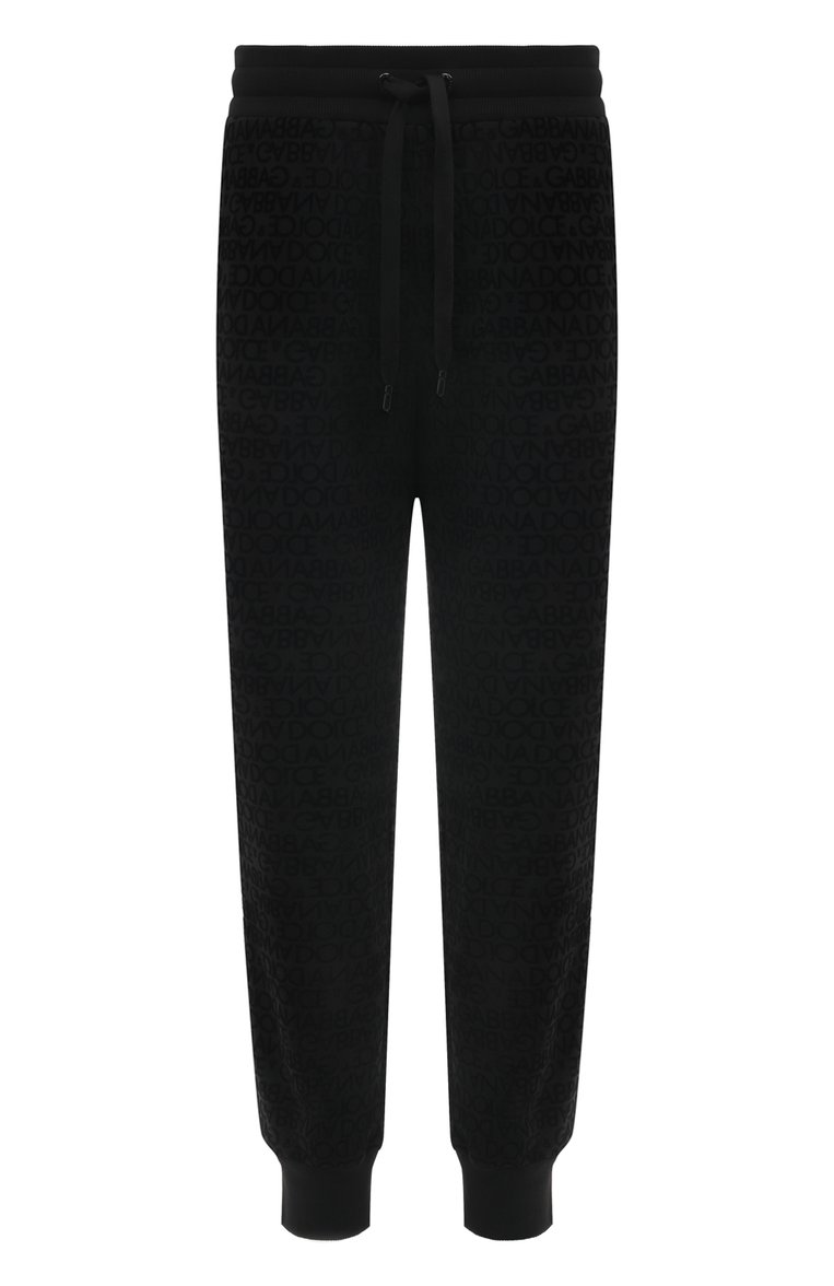Хлопковые джоггеры DOLCE & GABBANA, арт. GVS2HT/G7K1K, фото 1