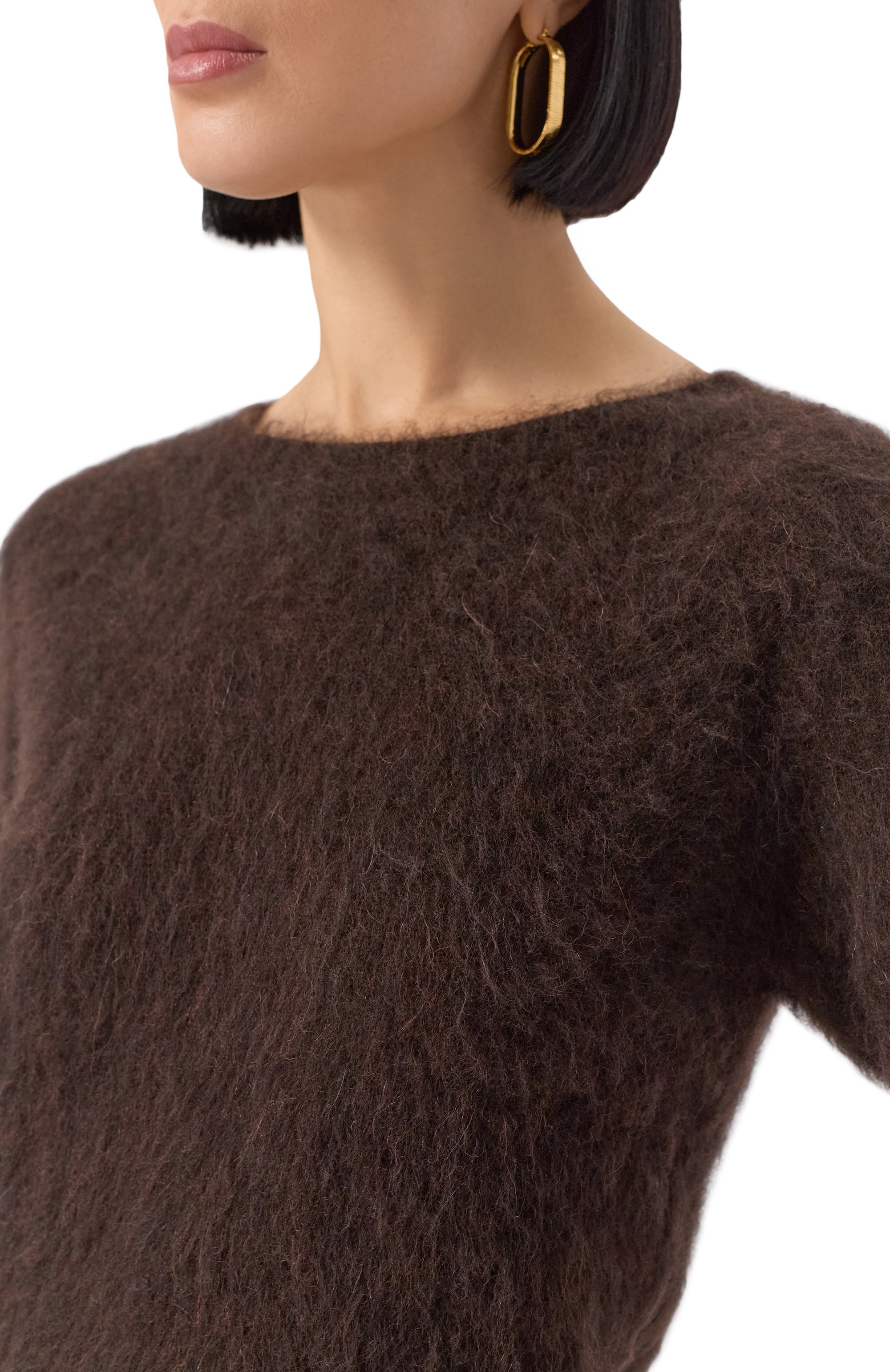 Шерстяной пуловер D.EXTERIOR, арт. 61292, фото 5