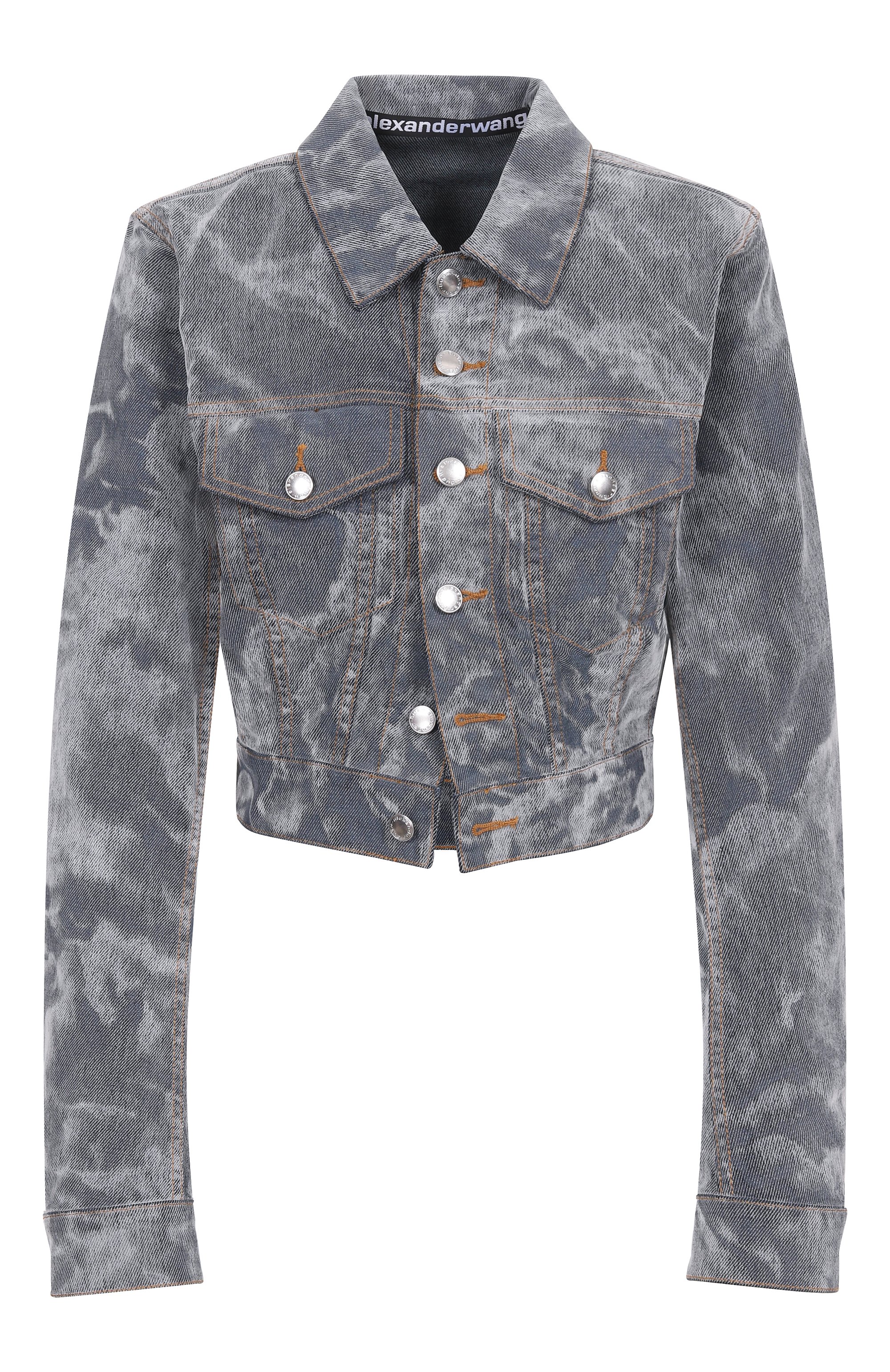 Джинсовая куртка ALEXANDER WANG, арт. 4DC1252572, фото 1