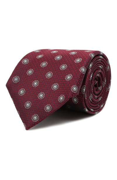 Мужской шелковый галстук CANALI, арт. 18/HJ03242
