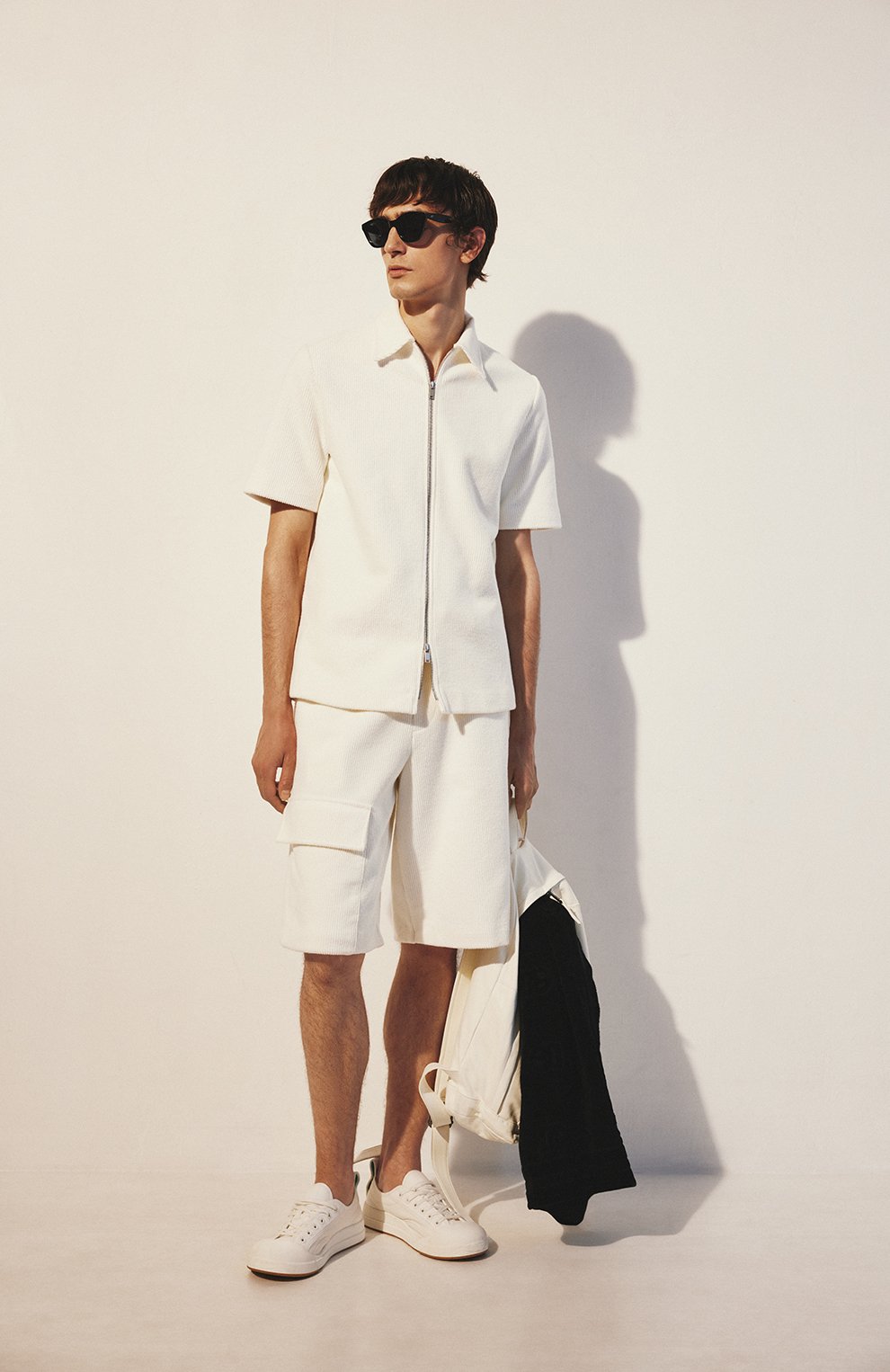 Текстильные кеды vulcan BOTTEGA VENETA, арт. 741360/V2R10, фото 7