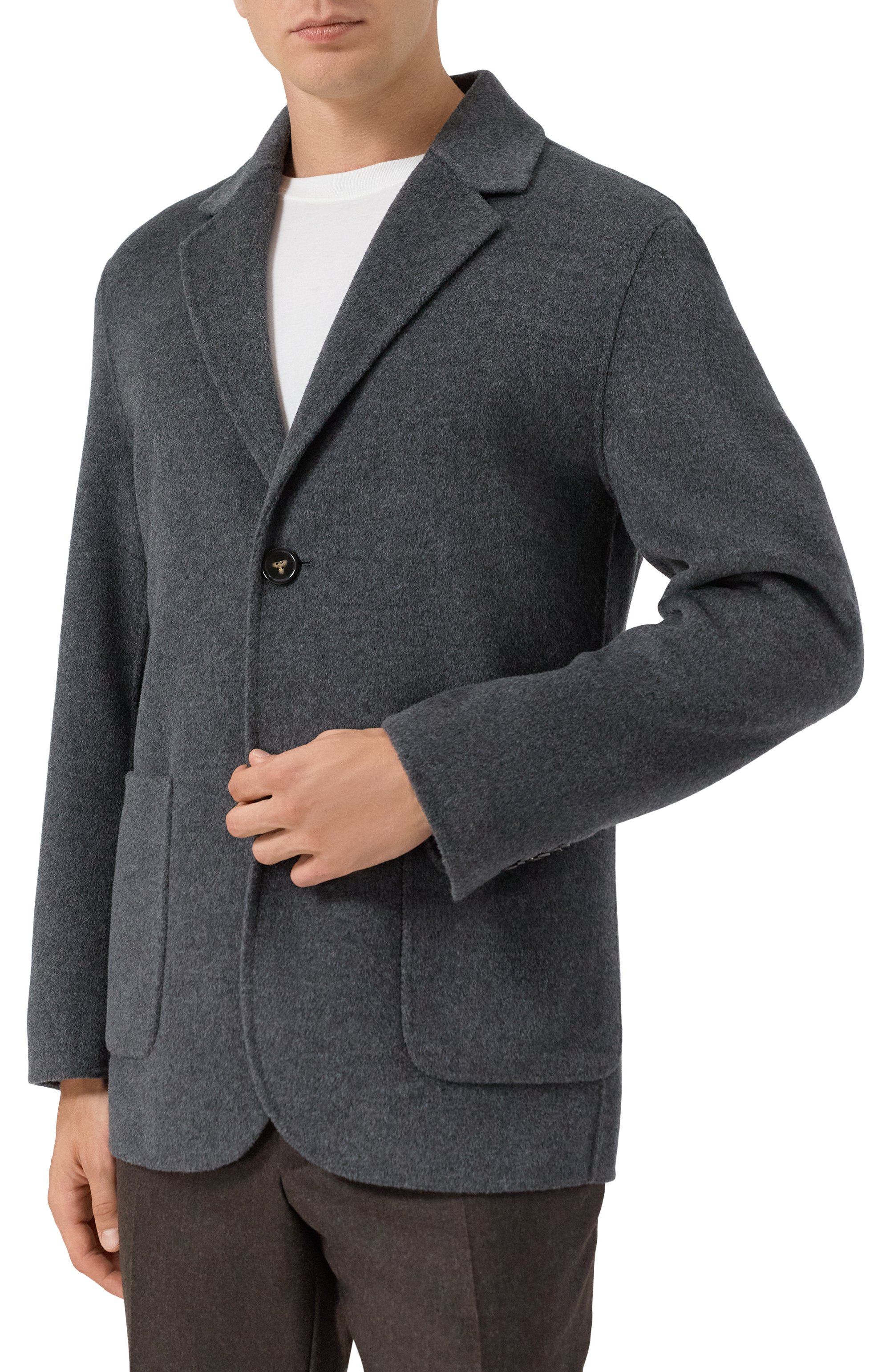 Пиджак из шерсти и кашемира 12 STOREEZ, арт. 128561, фото 3