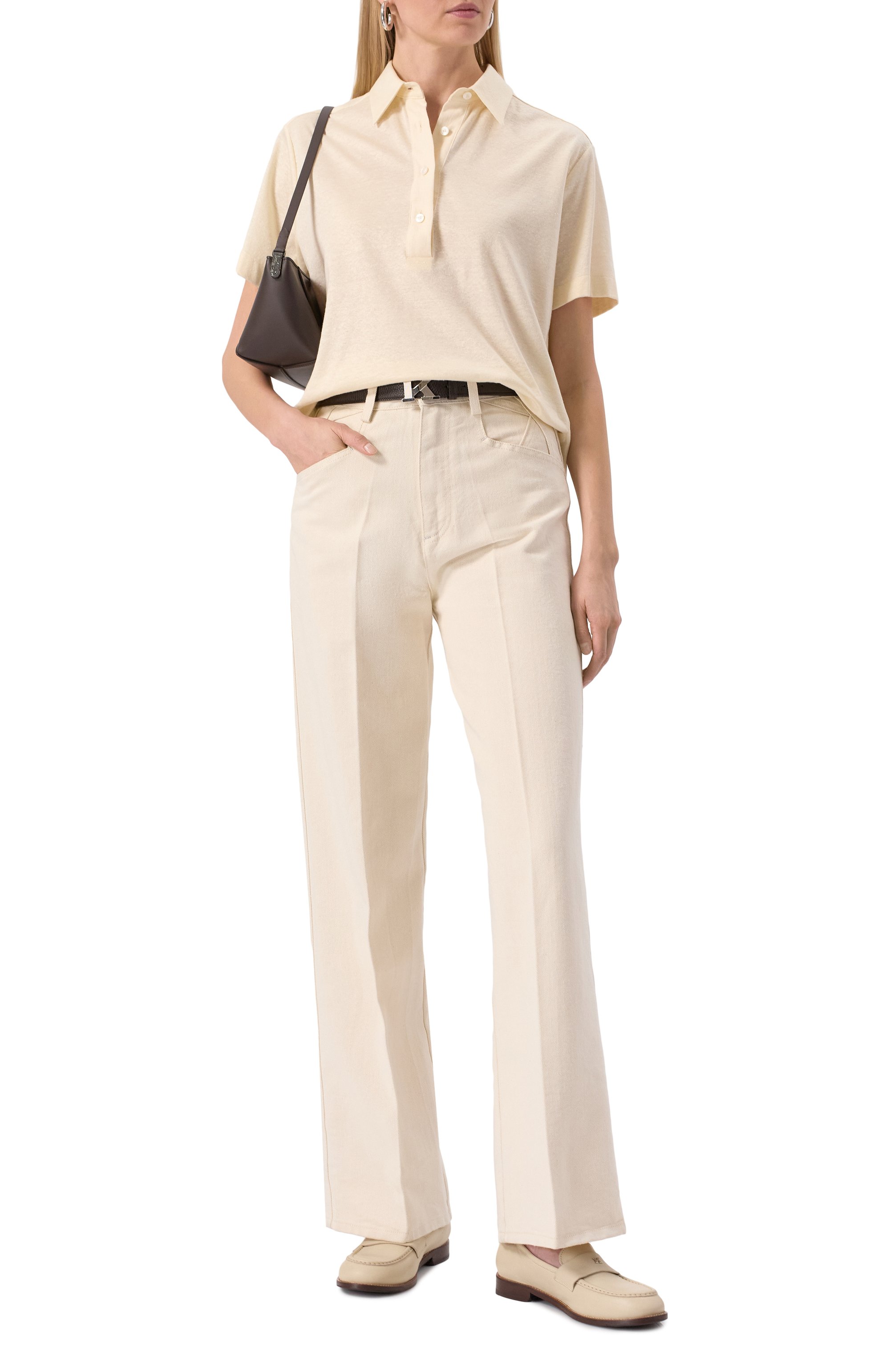 Кожаные лоферы KITON, арт. D59803N0102612, фото 2