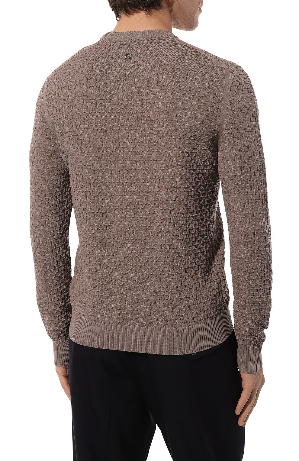 Хлопковый джемпер STEFANO RICCI, арт. K616315G01/F23125, фото 4