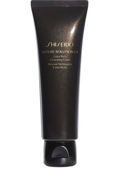 Обогащенная очищающая пенка future solution lx (125ml) SHISEIDO бесцветного цвета, арт. 13918SH | Фото 1 (Материал внутренний: Не назначено; Региональные ограничения белый список (Axapta Mercury): Не проставлено; Тип продукта: Пенки / Муссы; Нос: Не проставлено; Назначение: Для лица; Статус проверки: Проверена категория)