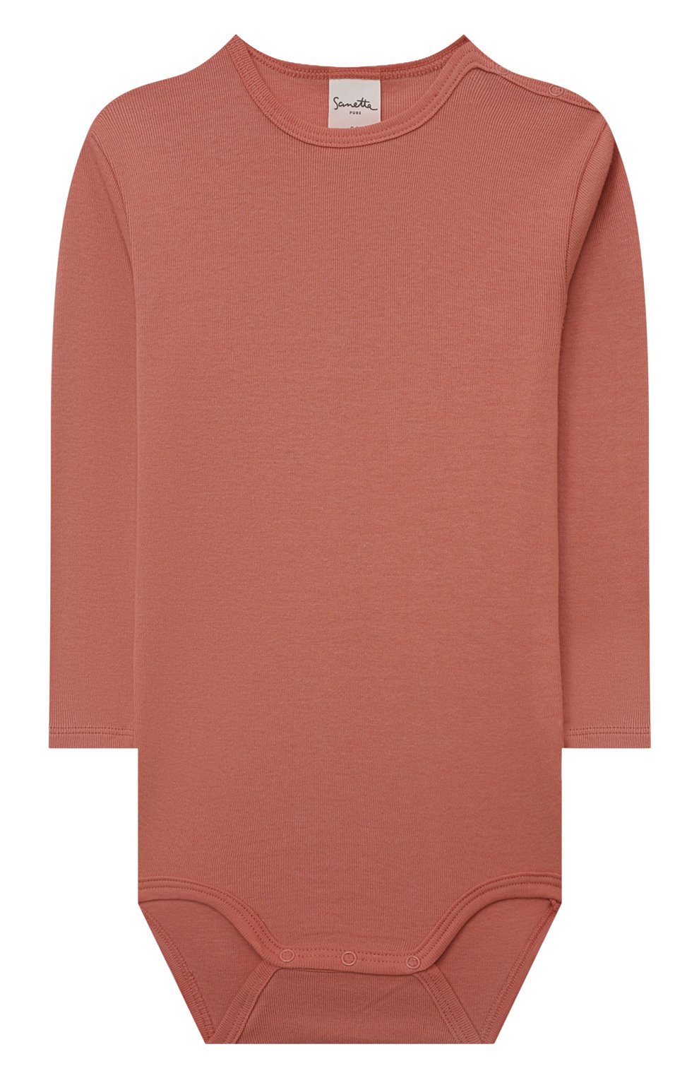 Комплект из трех боди SANETTA розового цвета по цене 6455 руб., арт. 13241, фото 4 Комплект из трех боди SANETTA, арт. 13241, фото 4