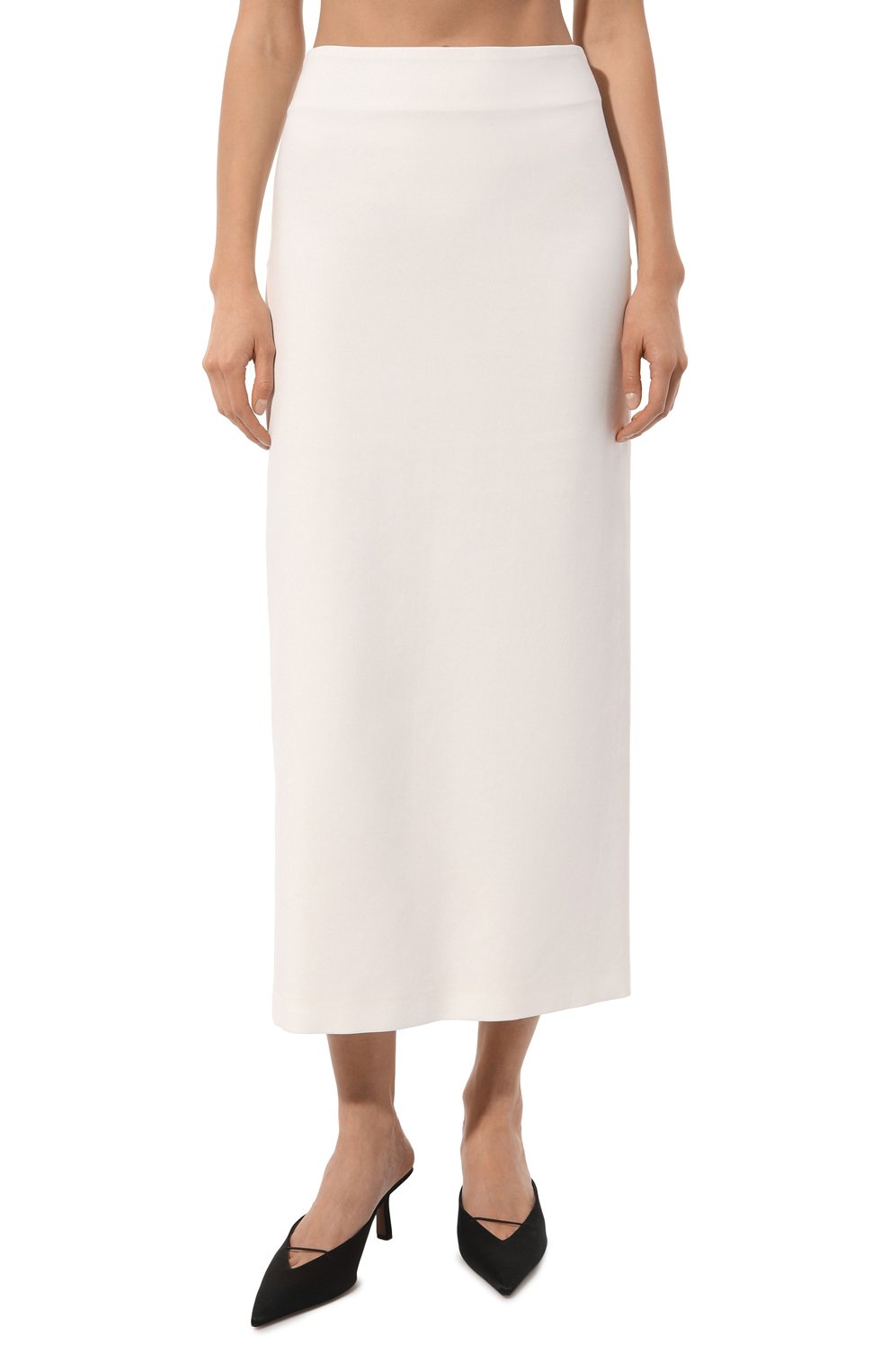 Хлопковая юбка BRUNELLO CUCINELLI, арт. MB416B1336, фото 3