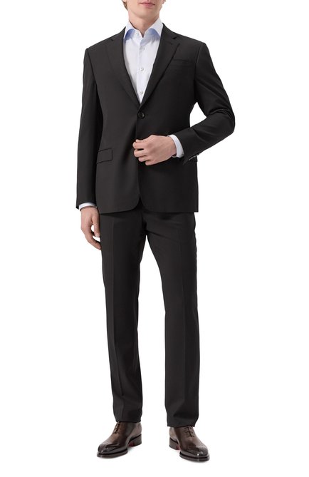 Мужской шерстяной костюм GIORGIO ARMANI, арт. GM000007/TE10047