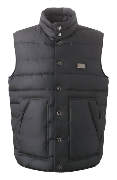 Мужской утепленный жилет DOLCE & GABBANA, арт. G9A0JT/GG781