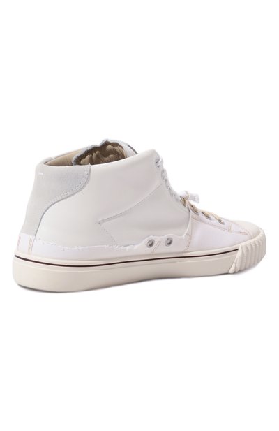 Комбинированные кеды MAISON MARGIELA, арт. S57WS0390/P5063, фото 5
