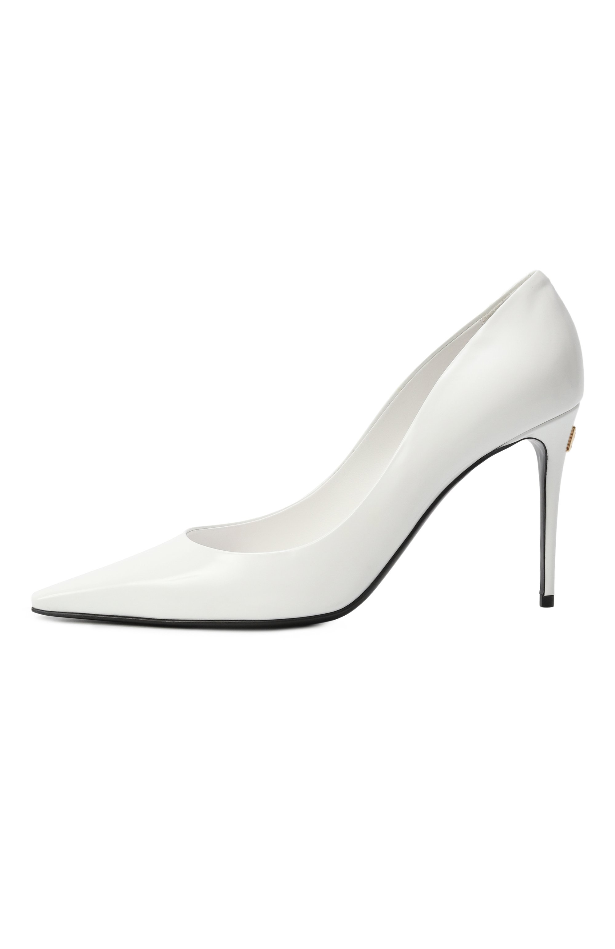 Кожаные туфли mun 90 DOLCE & GABBANA, арт. CD1882/A1037, фото 4