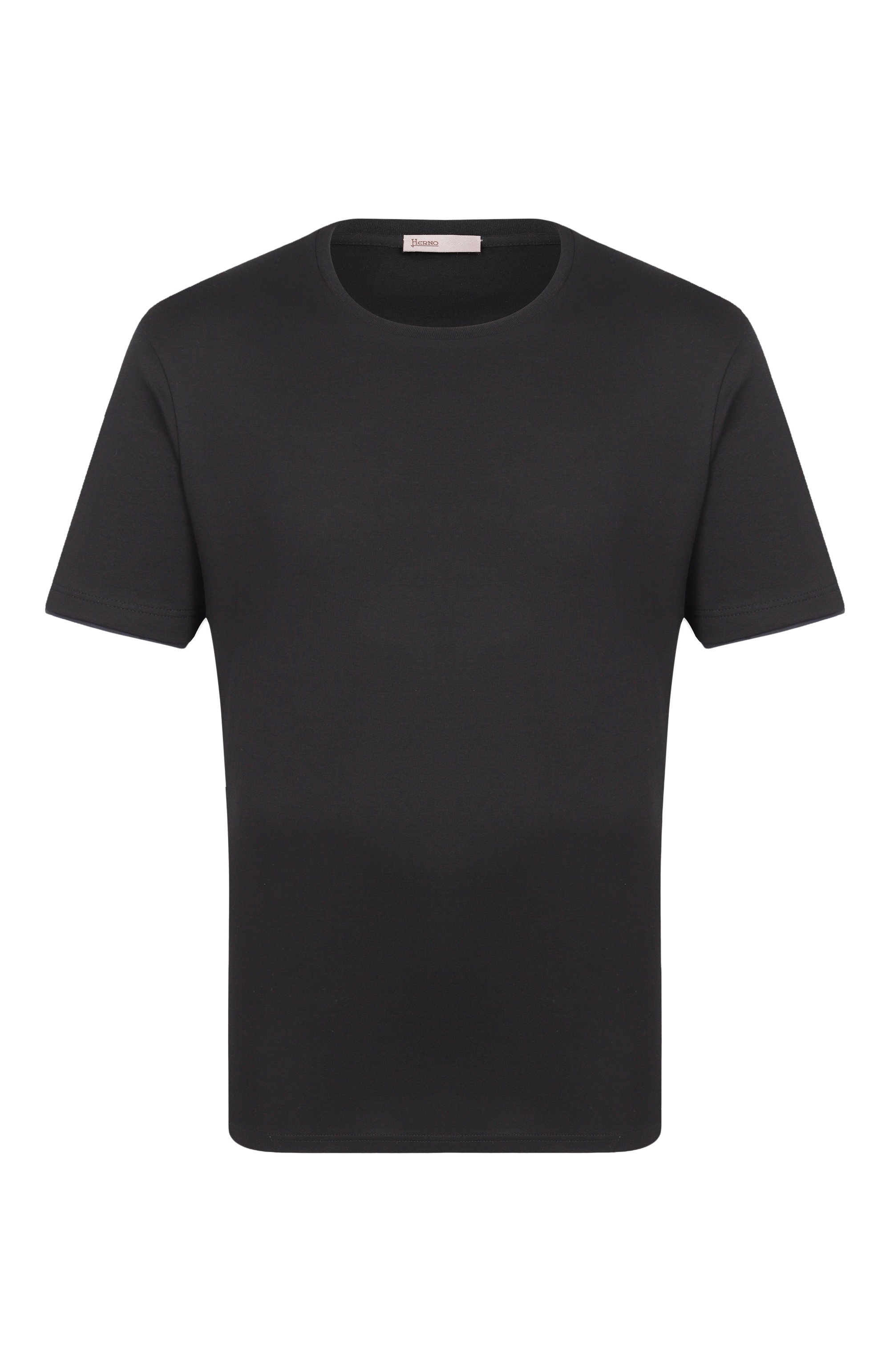 Хлопковая футболка HERNO, арт. JG00031UR/52052, фото 1